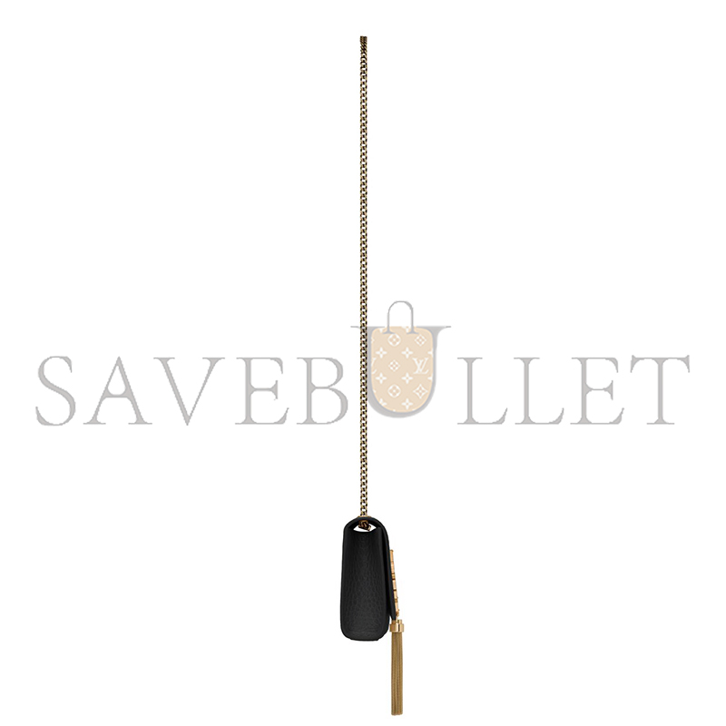 YSL KATE SMALL TASSEL IN CROCODILE-EMBOSSED LEATHER 474366DND0J1000 (20*12.5*5cm) YSL KATE SMALL TASSEL IN CROCODILE-EMBOSSED LEATHER 474366DND0J1000 (20*12.5*5cm)