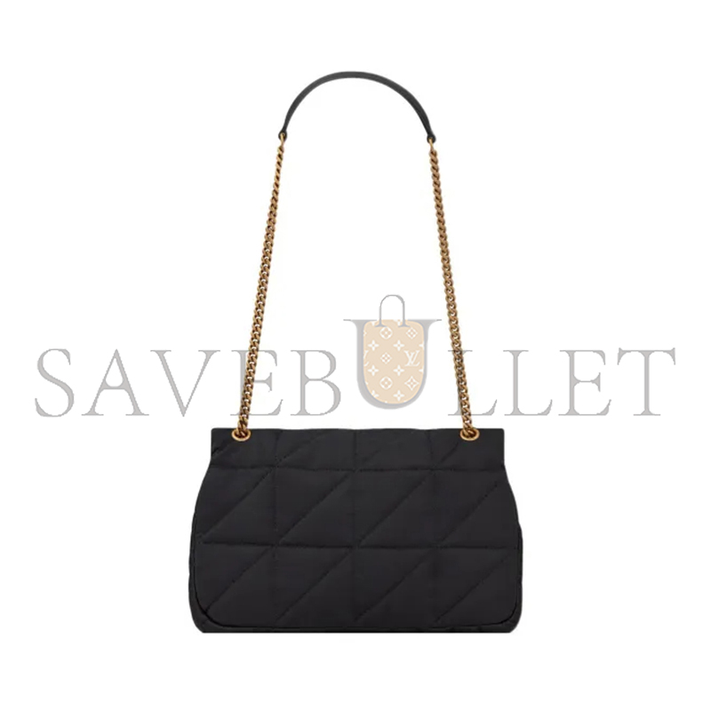 YSL JAMIE MEDIUM IN SATIN 515821FAAUF1000 (25*15*7.5cm)
