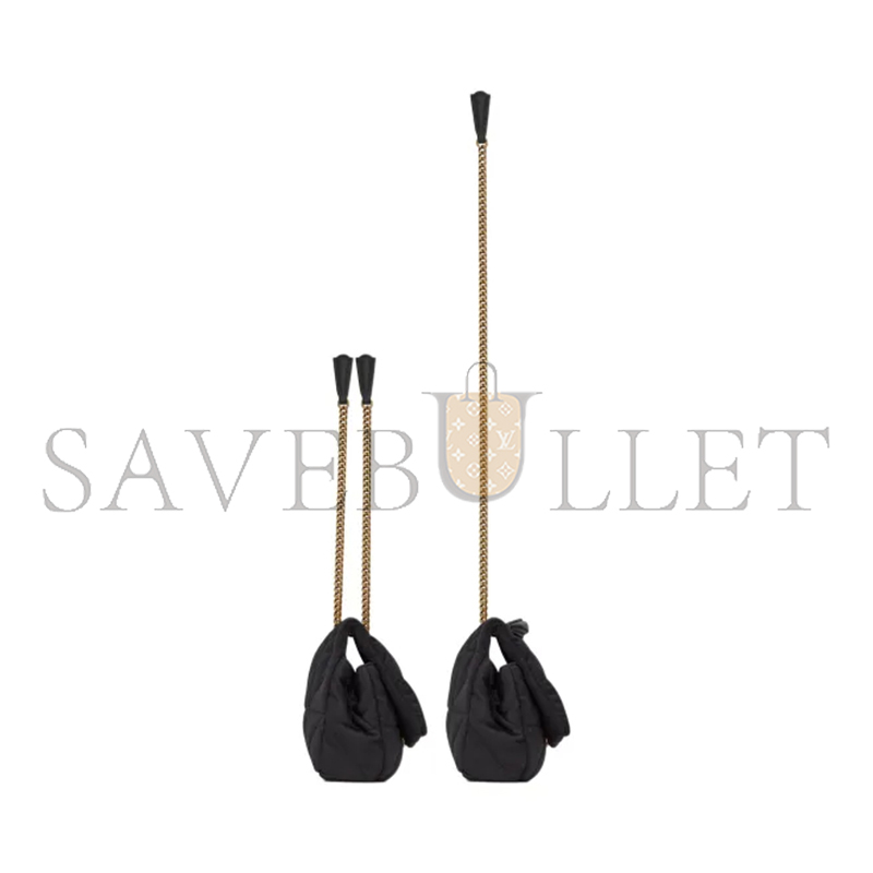YSL JAMIE MEDIUM IN SATIN 515821FAAUF1000 (25*15*7.5cm)