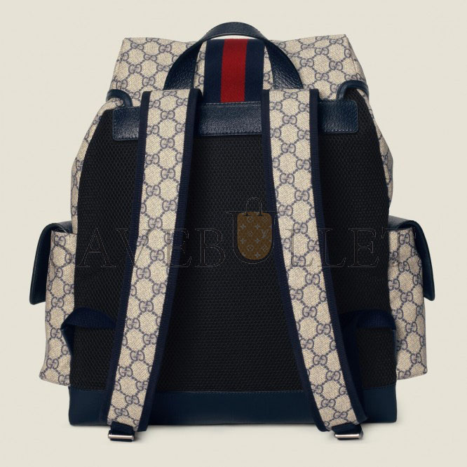 GUCCI OPHIDIA GG MEDIUM BACKPACK 598140 (40*24*16cm) GUCCI OPHIDIA GG MEDIUM BACKPACK 598140 (40*24*16cm)