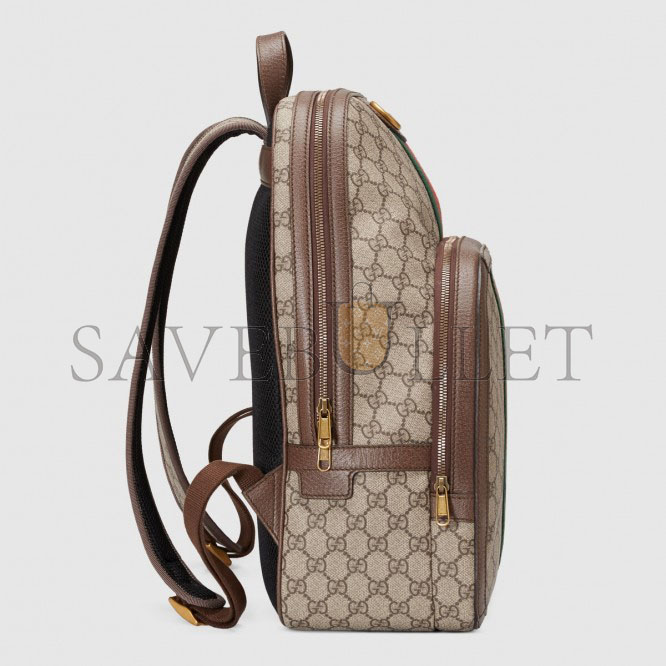 GUCCI OPHIDIA GG MEDIUM BACKPACK 547967(39.5*31.5*15cm) GUCCI OPHIDIA GG MEDIUM BACKPACK 547967(39.5*31.5*15cm)