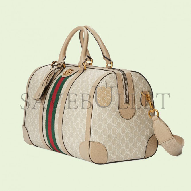 GUCCI OPHIDIA DUFFLE BAG 681295 (44cm*27cm*24cm) GUCCI OPHIDIA DUFFLE BAG 681295 (44cm*27cm*24cm)