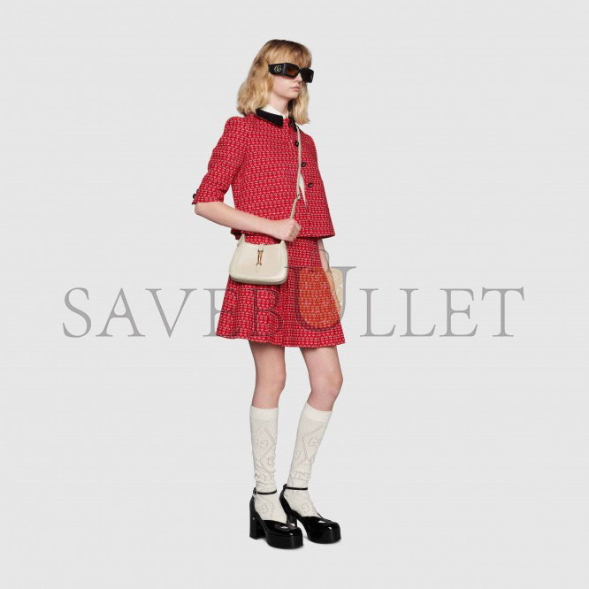 GUCCI JACKIE 1961 MINI SHOULDER BAG 637091 (19*13*3cm) GUCCI JACKIE 1961 MINI SHOULDER BAG 637091 (19*13*3cm)