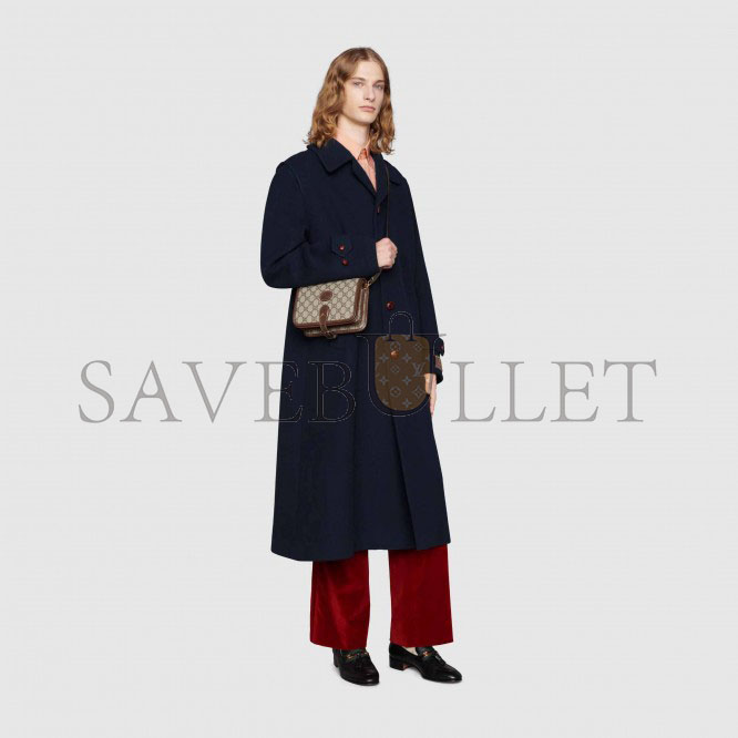 GUCCI MINI SHOULDER BAG WITH INTERLOCKING&G 671620 (20*16*7cm) GUCCI MINI SHOULDER BAG WITH INTERLOCKING&G 671620 (20*16*7cm)