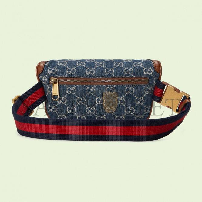 GUCCI BELT BAG WITH INTERLOCKING&G 682933 (24*13*5cm) GUCCI BELT BAG WITH INTERLOCKING&G 682933 (24*13*5cm)