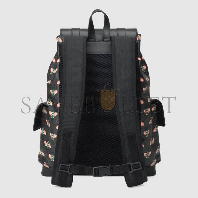 GUCCI BESTIARY BACKPACK WITH BEES 495563 (42*34*16cm) GUCCI BESTIARY BACKPACK WITH BEES 495563 (42*34*16cm)