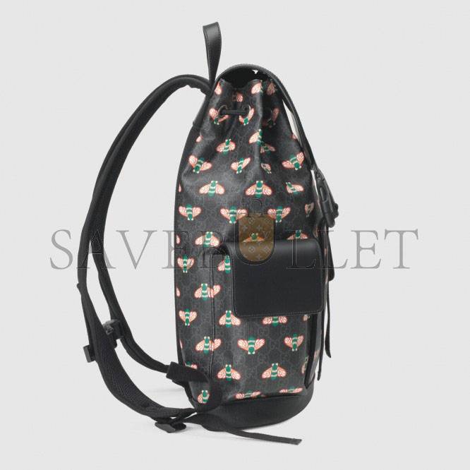 GUCCI BESTIARY BACKPACK WITH BEES 495563 (42*34*16cm) GUCCI BESTIARY BACKPACK WITH BEES 495563 (42*34*16cm)