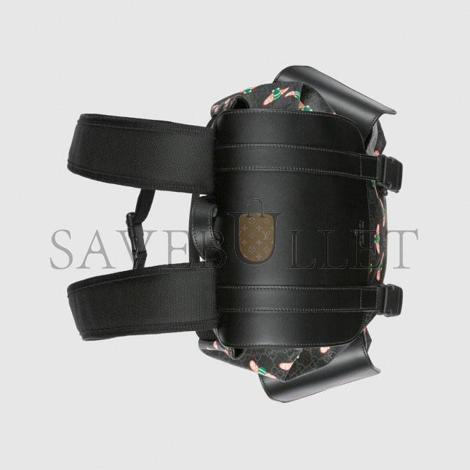 GUCCI BESTIARY BACKPACK WITH BEES 495563 (42*34*16cm) GUCCI BESTIARY BACKPACK WITH BEES 495563 (42*34*16cm)