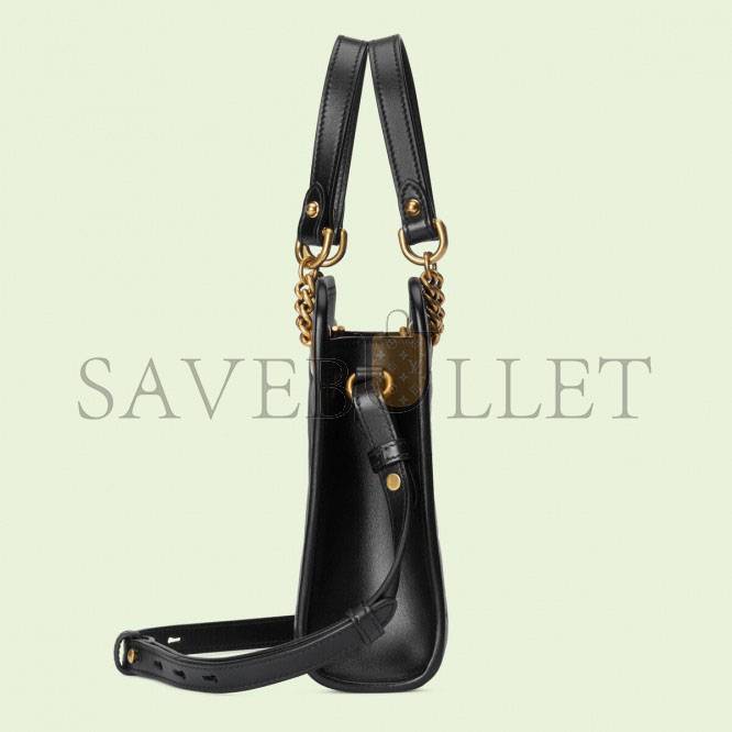 GUCCI GG MARMONT MATELASSÉ MINI BAG 696123 DTDHT 1000 (19*16*7cm) GUCCI GG MARMONT MATELASSÉ MINI BAG 696123 DTDHT 1000 (19*16*7cm)