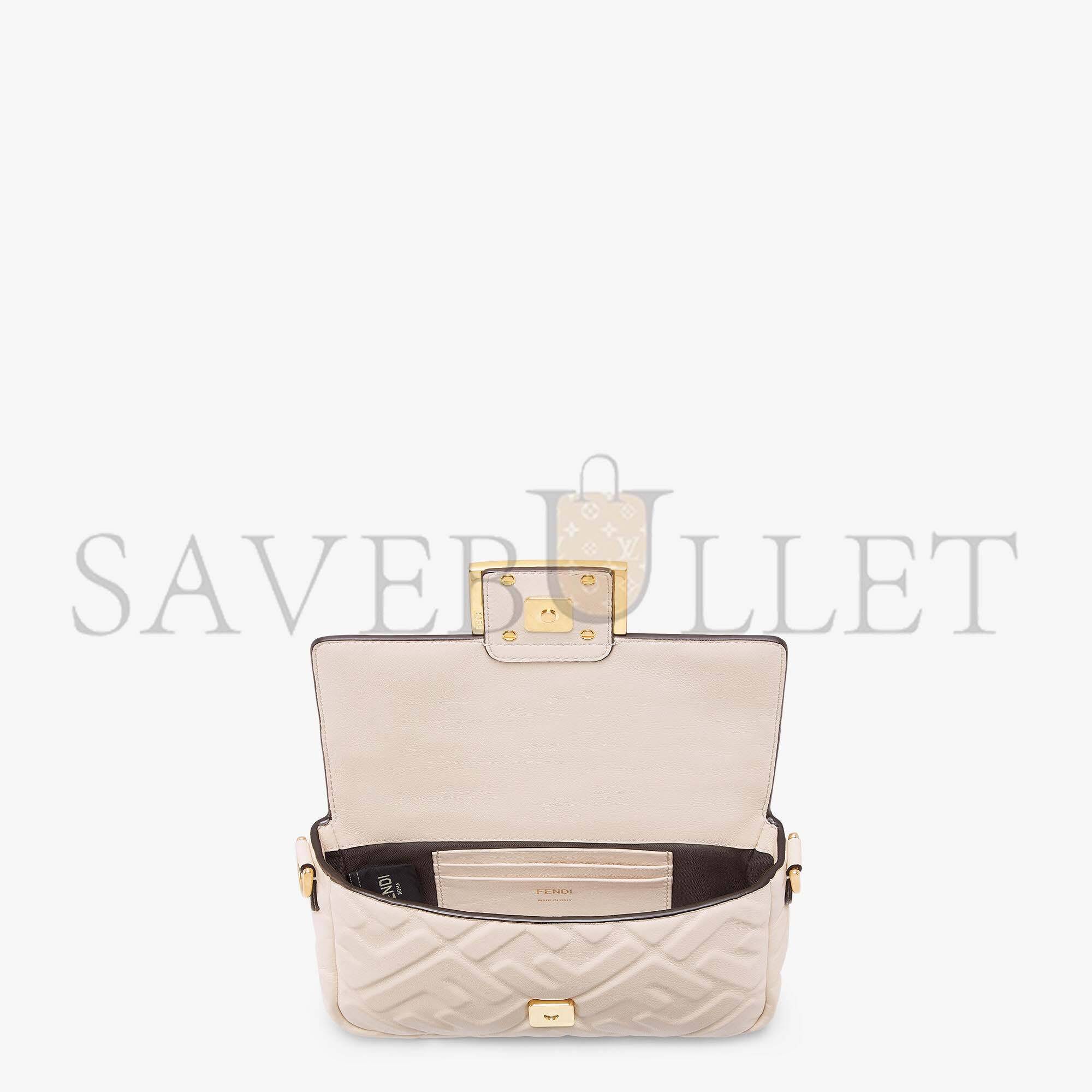 FENDI BAGUETTE MINI - PINK LEATHER BAG 8BS017A72VF191J (19*11.5*4cm) FENDI BAGUETTE MINI - PINK LEATHER BAG 8BS017A72VF191J (19*11.5*4cm)