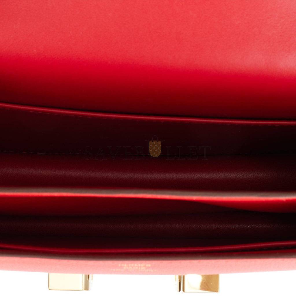 HERMES CONSTANCE 18 ROUGE DE COEUR VERSO EVERCOLOR PERMABRASS HARDWARE 39579900215390 (18cm) HERMES CONSTANCE 18 ROUGE DE COEUR VERSO EVERCOLOR PERMABRASS HARDWARE 39579900215390 (18cm)