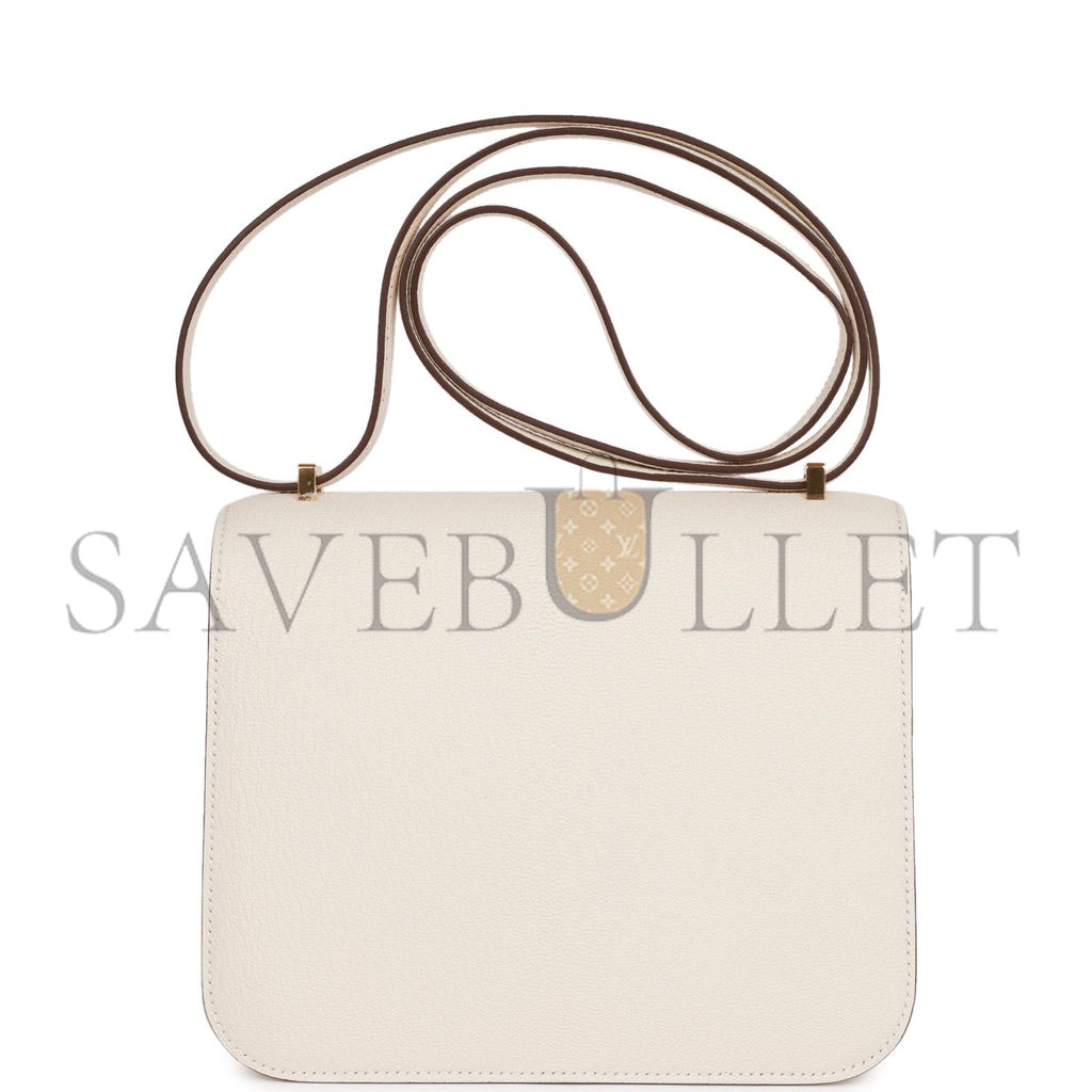 HERMES CONSTANCE 18 NATA CHEVRE MYSORE GOLD HARDWARE 39871437865054 (18cm) HERMES CONSTANCE 18 NATA CHEVRE MYSORE GOLD HARDWARE 39871437865054 (18cm)