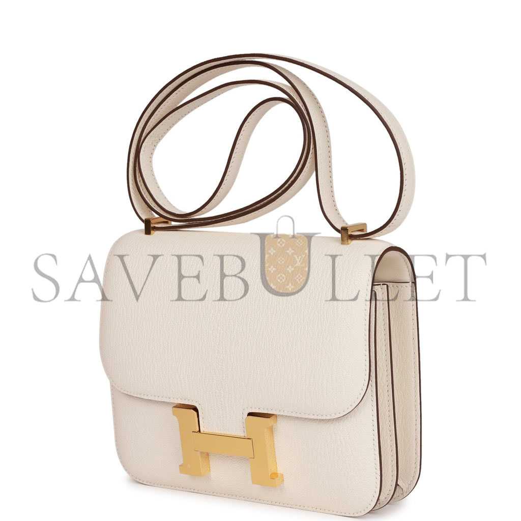 HERMES CONSTANCE 18 NATA CHEVRE MYSORE GOLD HARDWARE 39871437865054 (18cm) HERMES CONSTANCE 18 NATA CHEVRE MYSORE GOLD HARDWARE 39871437865054 (18cm)
