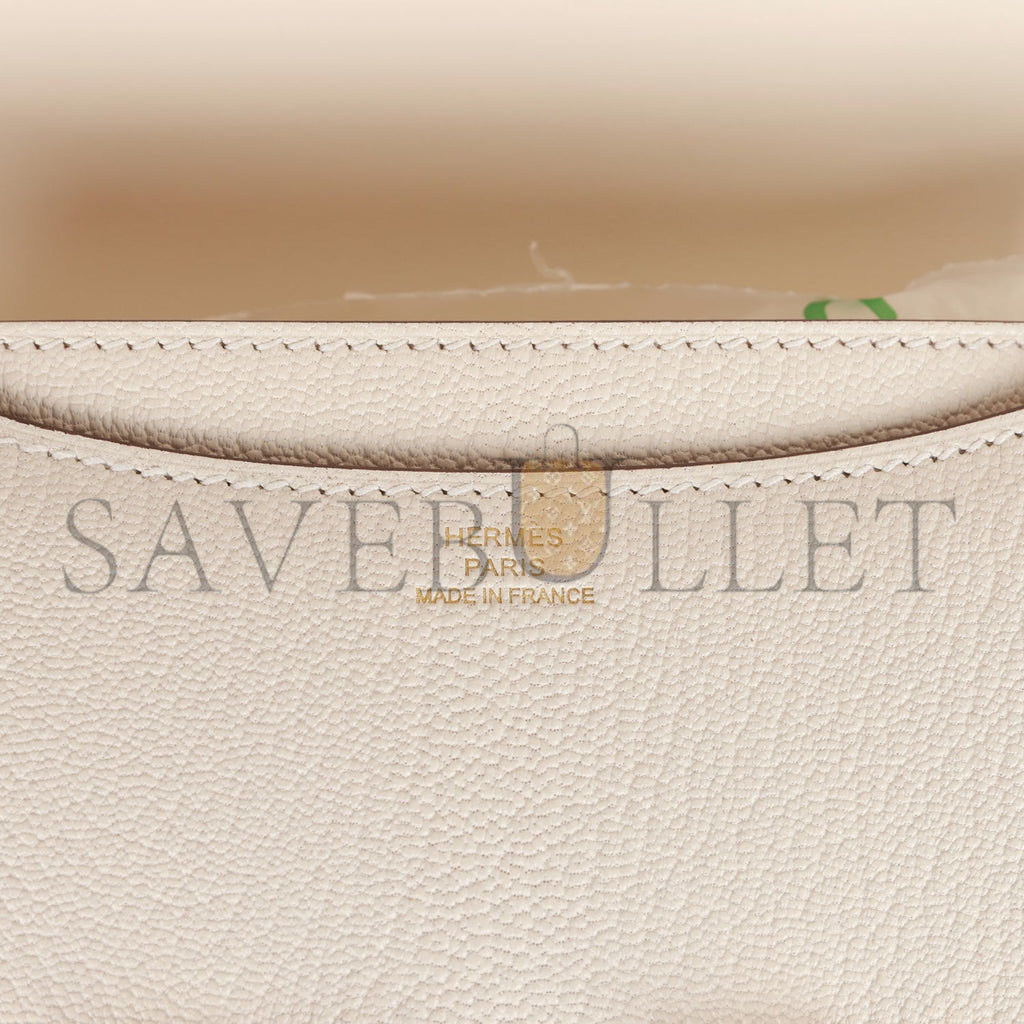 HERMES CONSTANCE 18 NATA CHEVRE MYSORE GOLD HARDWARE 39871437865054 (18cm) HERMES CONSTANCE 18 NATA CHEVRE MYSORE GOLD HARDWARE 39871437865054 (18cm)