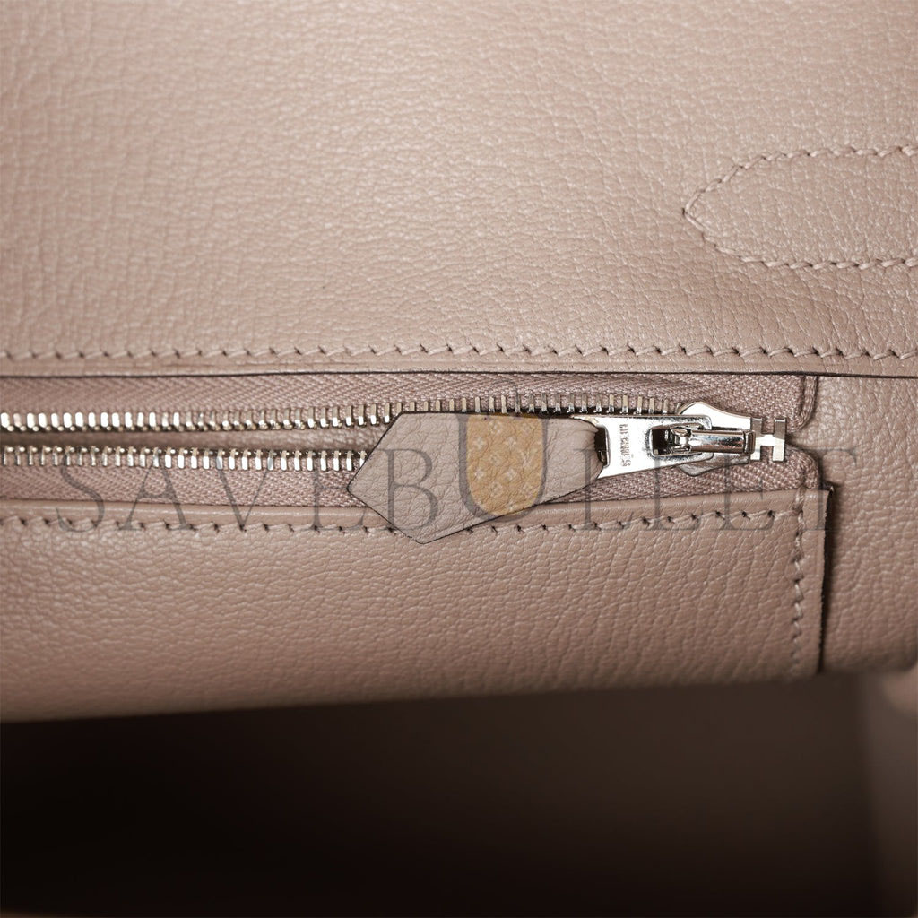 HERMES BIRKIN 30 GRIS ASPHALTE TOGO PALLADIUM HARDWARE (30cm) HERMES BIRKIN 30 GRIS ASPHALTE TOGO PALLADIUM HARDWARE (30cm)