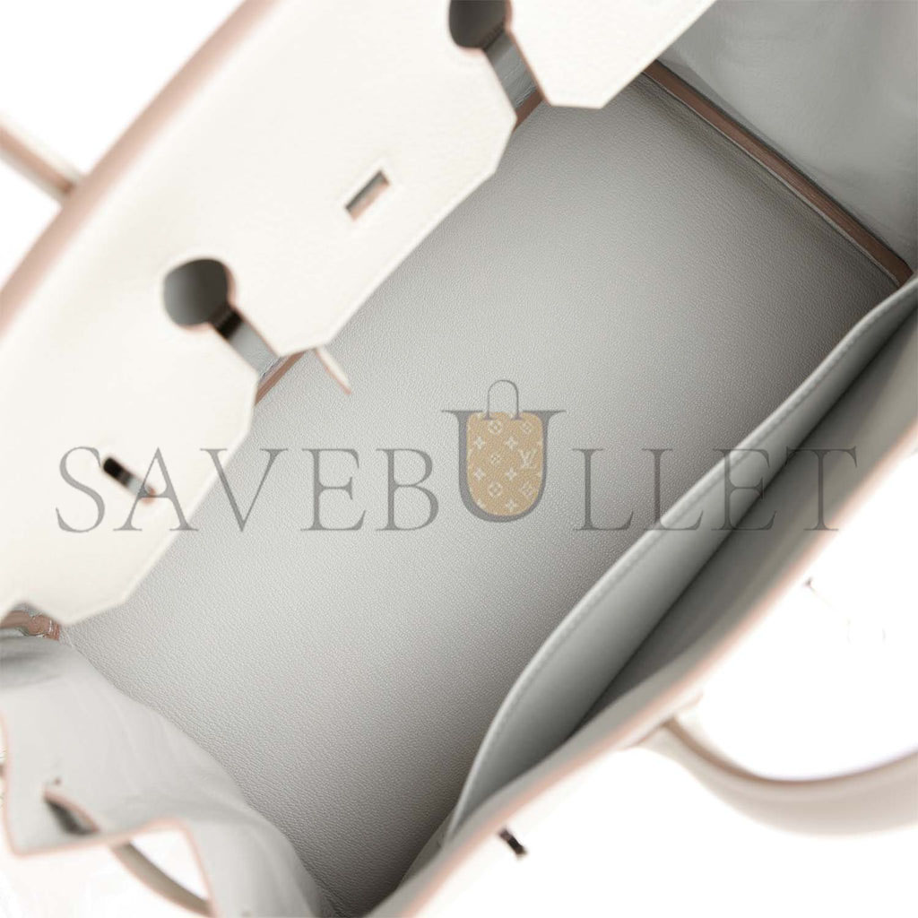 HERMES BIRKIN 35 GRIS PERLE TOGO PALLADIUM HARDWARE 39882110468190 (35cm) HERMES BIRKIN 35 GRIS PERLE TOGO PALLADIUM HARDWARE 39882110468190 (35cm)