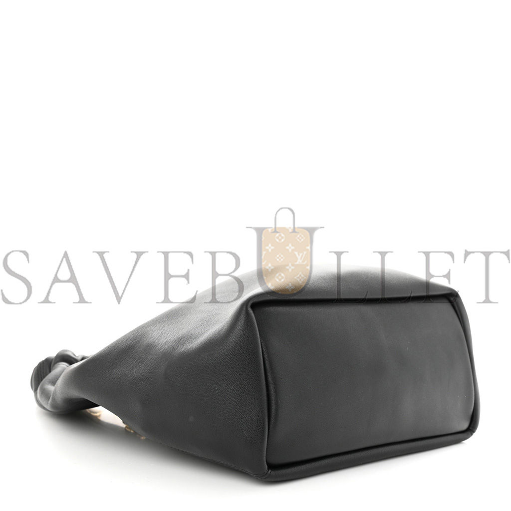 LOEWE NAPPA MEDIUM SQUEEZE BAG BLACK (29*20*11cm) LOEWE NAPPA MEDIUM SQUEEZE BAG BLACK (29*20*11cm)