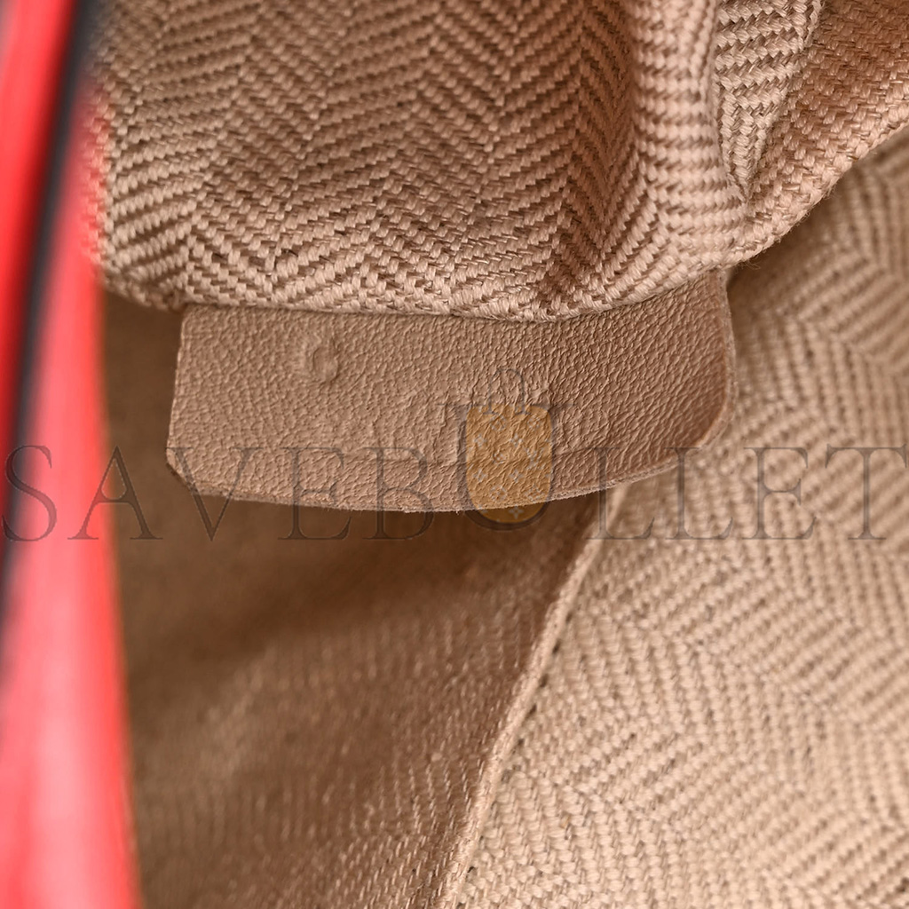 LOEWE CALFSKIN SMALL PUZZLE BAG SCARLET (24*16.5*10.5cm) LOEWE CALFSKIN SMALL PUZZLE BAG SCARLET (24*16.5*10.5cm)