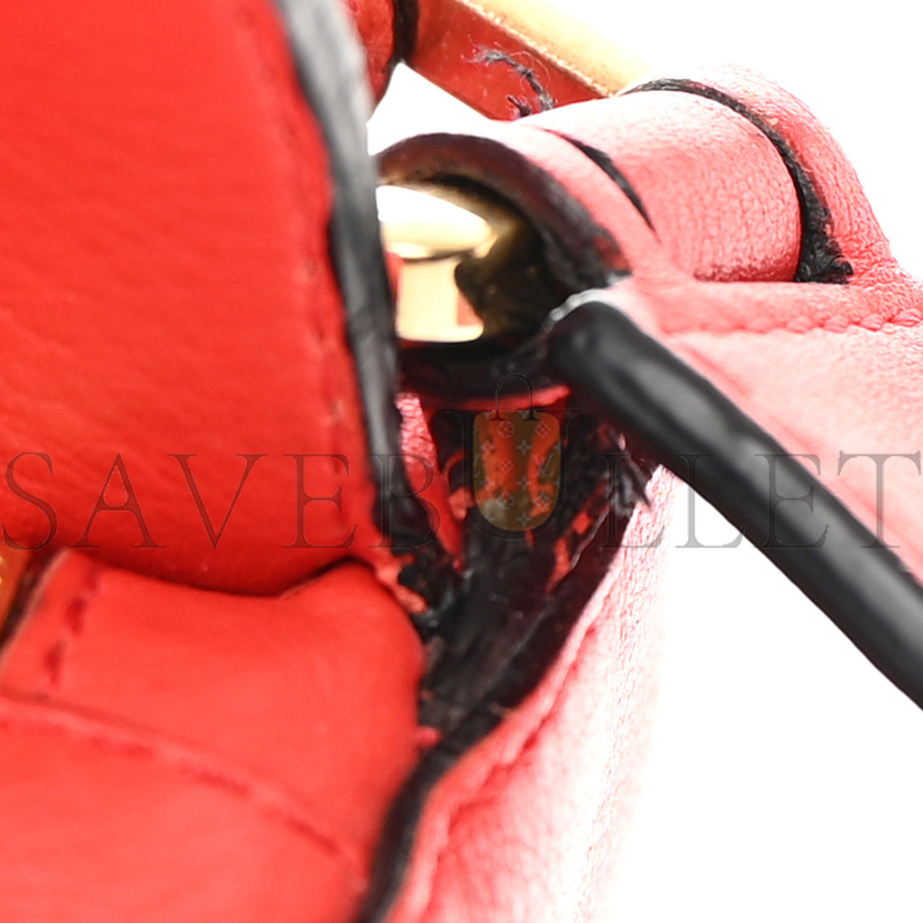 LOEWE CALFSKIN SMALL PUZZLE BAG SCARLET (24*16.5*10.5cm) LOEWE CALFSKIN SMALL PUZZLE BAG SCARLET (24*16.5*10.5cm)