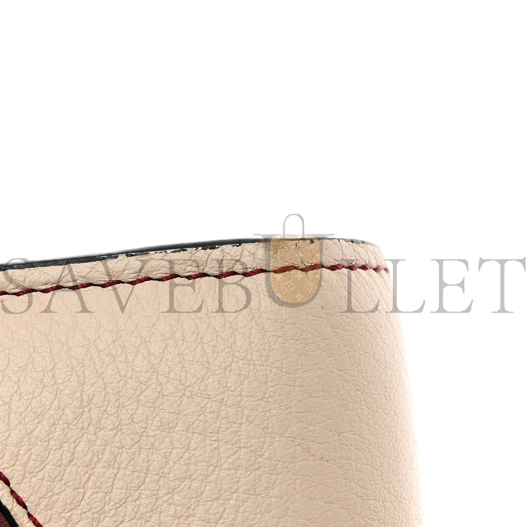 LOEWE CALFSKIN PUZZLE CONTINENTAL WALLET WINE GARNET (19*10*3cm) LOEWE CALFSKIN PUZZLE CONTINENTAL WALLET WINE GARNET (19*10*3cm)