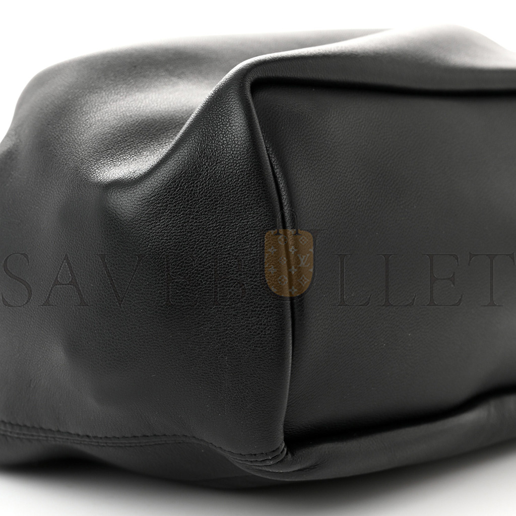 LOEWE NAPPA SMALL SQUEEZE BAG BLACK (29*24*10.5cm) LOEWE NAPPA SMALL SQUEEZE BAG BLACK (29*24*10.5cm)