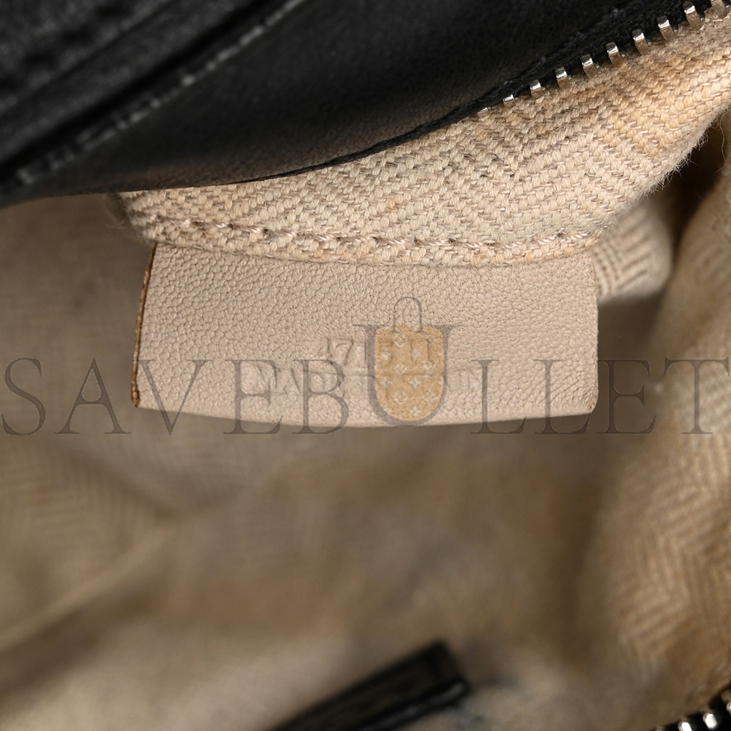 LOEWE CALFSKIN SMALL PUZZLE BAG BLACK (24*16.5*10.5cm) LOEWE CALFSKIN SMALL PUZZLE BAG BLACK (24*16.5*10.5cm)
