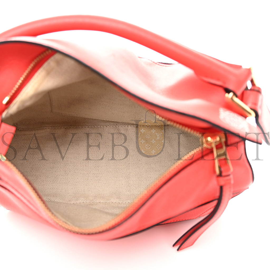 LOEWE CALFSKIN SMALL PUZZLE BAG SCARLET (24*16.5*10.5cm) LOEWE CALFSKIN SMALL PUZZLE BAG SCARLET (24*16.5*10.5cm)