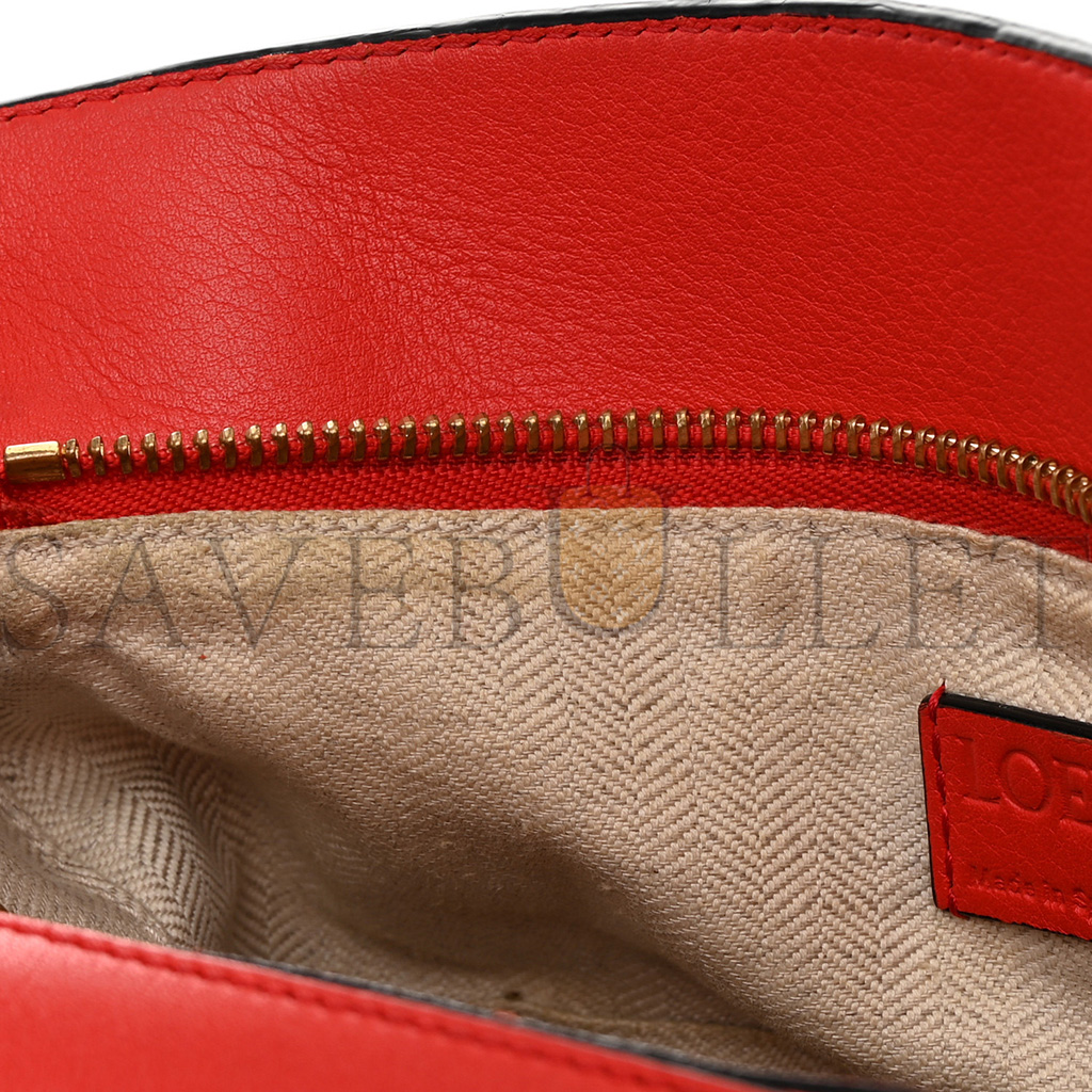 LOEWE CALFSKIN SMALL PUZZLE BAG SCARLET (24*16.5*10.5cm) LOEWE CALFSKIN SMALL PUZZLE BAG SCARLET (24*16.5*10.5cm)