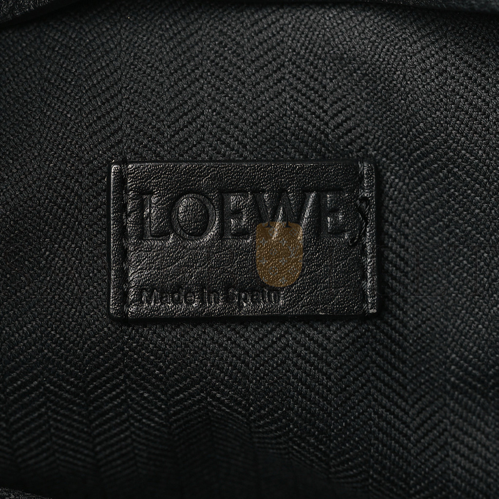 LOEWE SOFT GRAINED CALFSKIN MEDIUM T MESSENGER BAG BLACK (35*26*8cm) LOEWE SOFT GRAINED CALFSKIN MEDIUM T MESSENGER BAG BLACK (35*26*8cm)