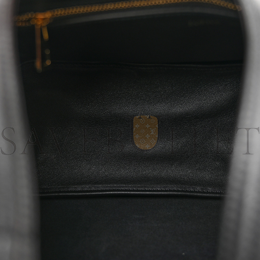 LOEWE NAPPA SMALL SQUEEZE BAG BLACK (29*24*10.5cm) LOEWE NAPPA SMALL SQUEEZE BAG BLACK (29*24*10.5cm)