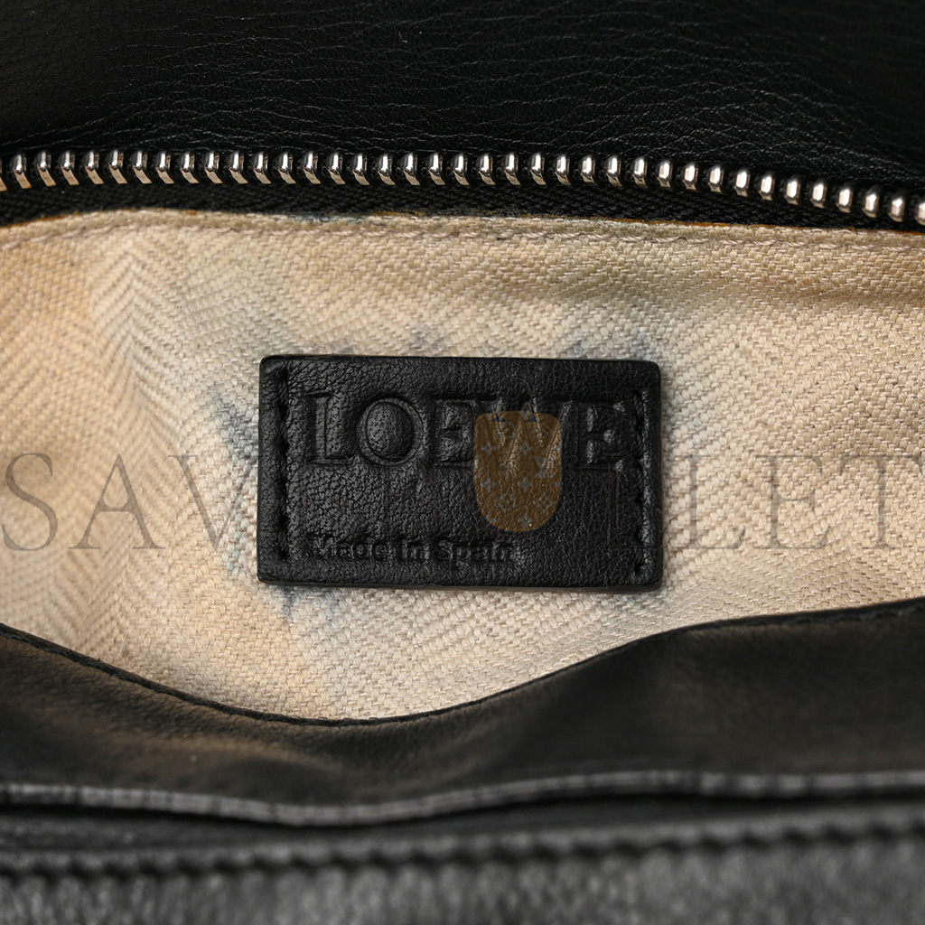 LOEWE CALFSKIN SMALL PUZZLE BAG BLACK (24*16.5*10.5cm) LOEWE CALFSKIN SMALL PUZZLE BAG BLACK (24*16.5*10.5cm)