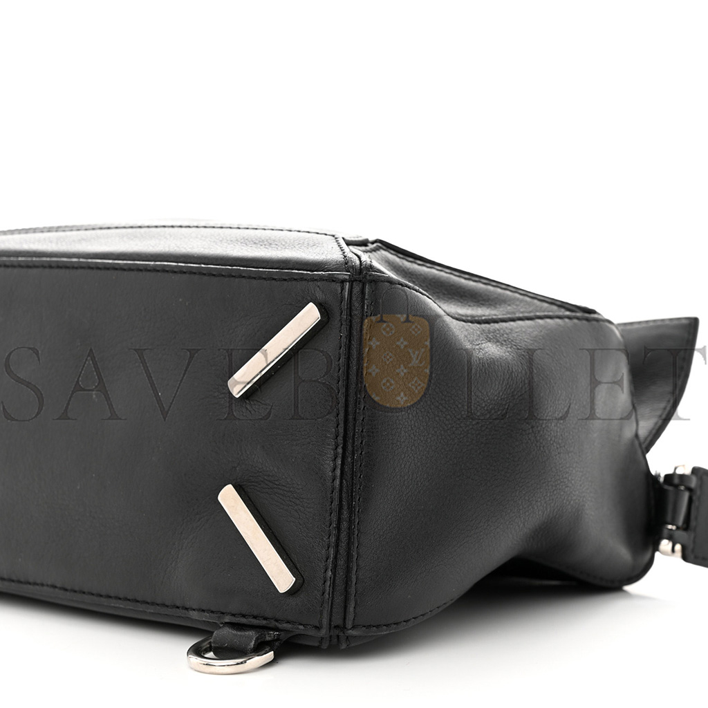 LOEWE CALFSKIN SMALL PUZZLE BAG BLACK (24*16.5*10.5cm) LOEWE CALFSKIN SMALL PUZZLE BAG BLACK (24*16.5*10.5cm)