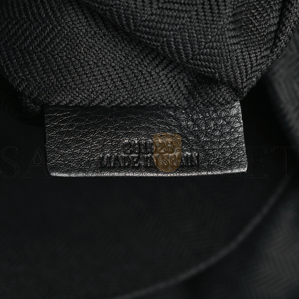 LOEWE SOFT GRAINED CALFSKIN MEDIUM T MESSENGER BAG BLACK (35*26*8cm) LOEWE SOFT GRAINED CALFSKIN MEDIUM T MESSENGER BAG BLACK (35*26*8cm)