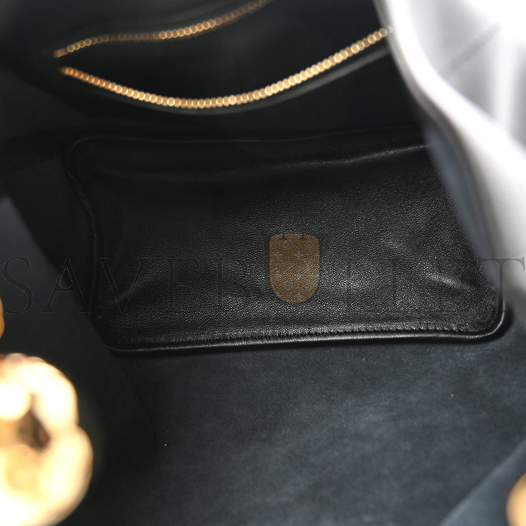 LOEWE NAPPA MEDIUM SQUEEZE BAG BLACK (29*20*11cm) LOEWE NAPPA MEDIUM SQUEEZE BAG BLACK (29*20*11cm)