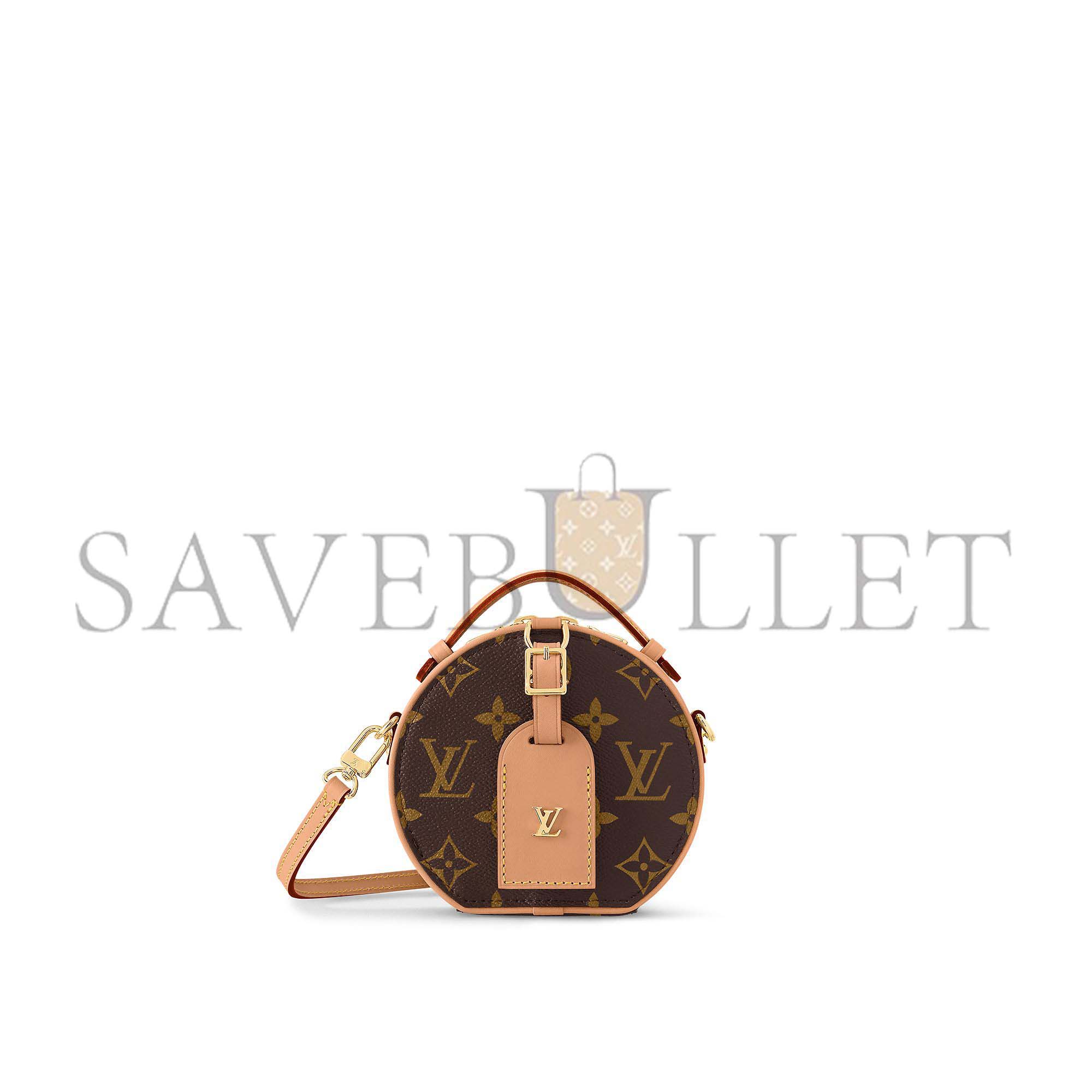 LOUIS VUITTON MINI BOITE CHAPEAU M44699 (13*12*6.5cm) LOUIS VUITTON MINI BOITE CHAPEAU M44699 (13*12*6.5cm)