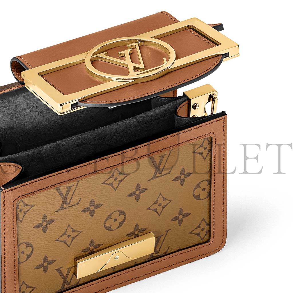 LOUIS VUITTON MINI DAUPHINE LOCK XL M46537 (20*15*9cm) LOUIS VUITTON MINI DAUPHINE LOCK XL M46537 (20*15*9cm)