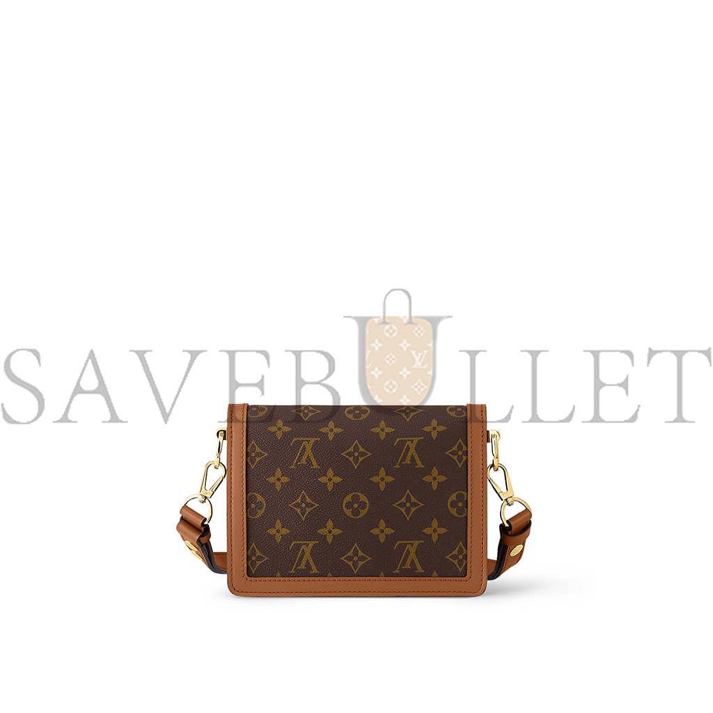 LOUIS VUITTON MINI DAUPHINE LOCK XL M46537 (20*15*9cm) LOUIS VUITTON MINI DAUPHINE LOCK XL M46537 (20*15*9cm)