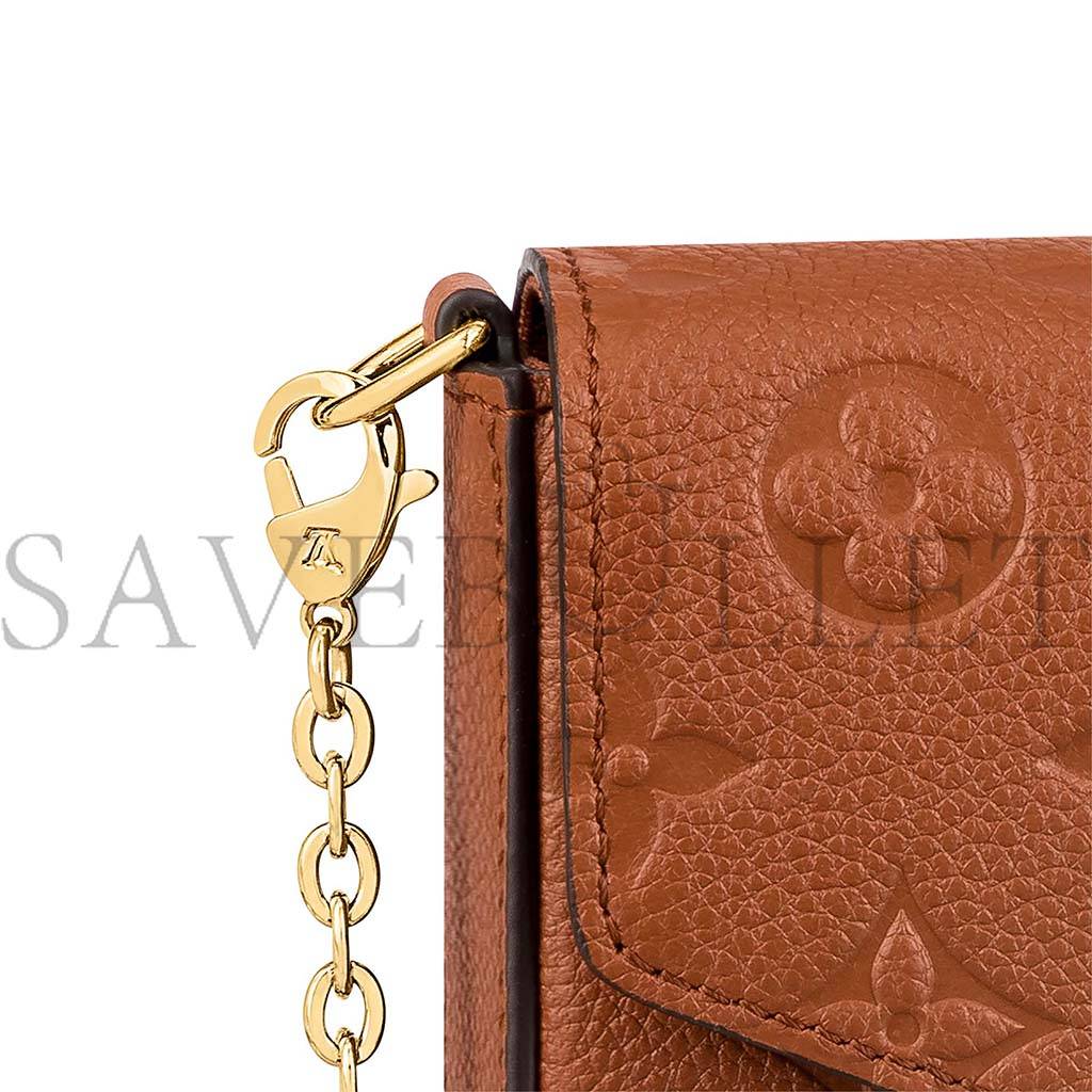 LOUIS VUITTON FÉLICIE POCHETTE M81531 (21.1*11.9*3cm) LOUIS VUITTON FÉLICIE POCHETTE M81531 (21.1*11.9*3cm)