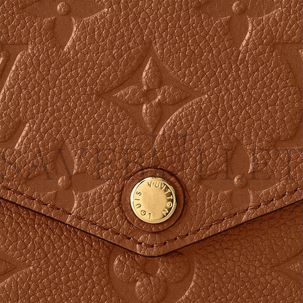 LOUIS VUITTON FÉLICIE POCHETTE M81531 (21.1*11.9*3cm) LOUIS VUITTON FÉLICIE POCHETTE M81531 (21.1*11.9*3cm)