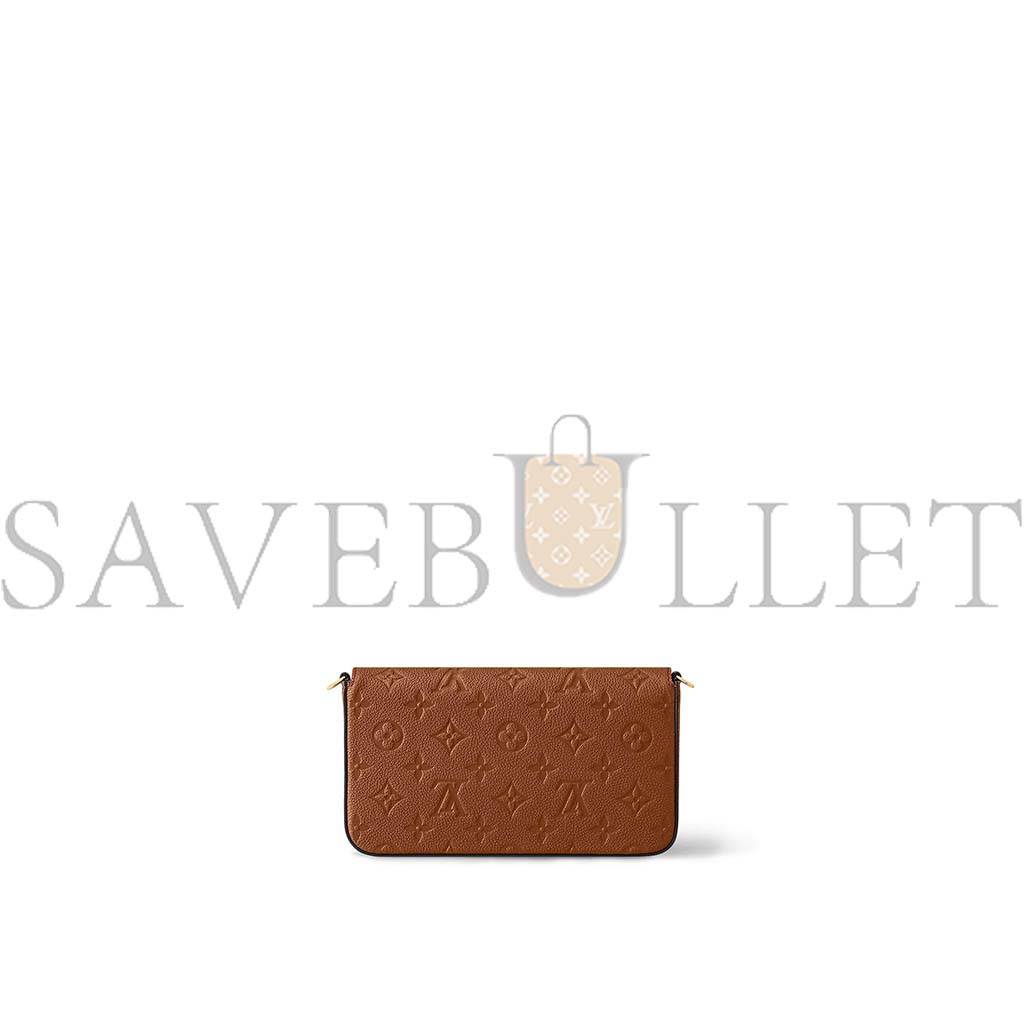 LOUIS VUITTON FÉLICIE POCHETTE M81531 (21.1*11.9*3cm) LOUIS VUITTON FÉLICIE POCHETTE M81531 (21.1*11.9*3cm)