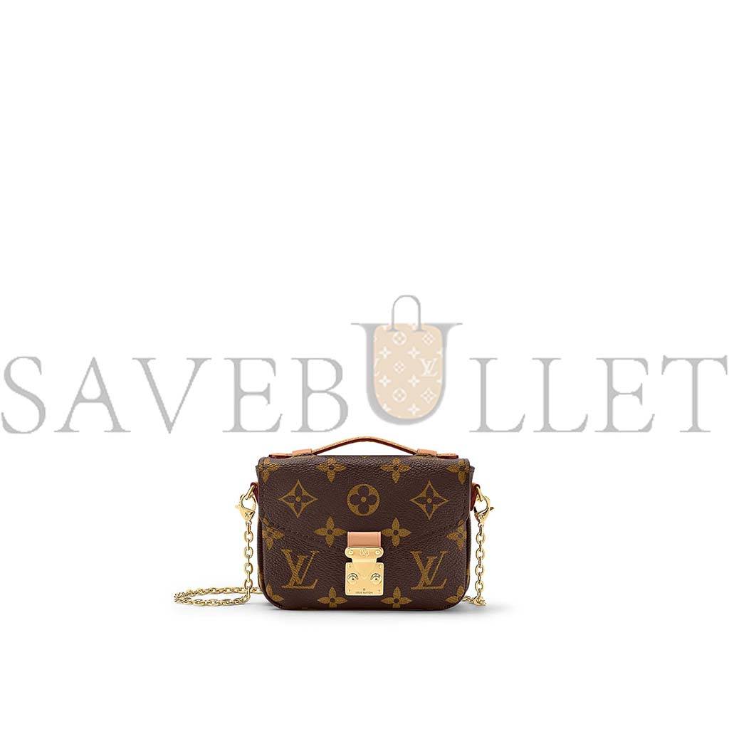 LOUIS VUITTON MICRO MÉTIS M81267 (14*11*3.5cm) LOUIS VUITTON MICRO MÉTIS M81267 (14*11*3.5cm)