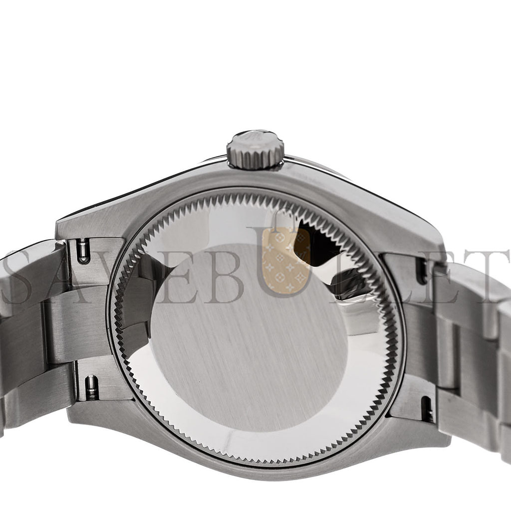 ROLEX STAINLESS STEEL 31MM OYSTER PERPETUAL WATCH GREEN 277200 ROLEX STAINLESS STEEL 31MM OYSTER PERPETUAL WATCH GREEN 277200