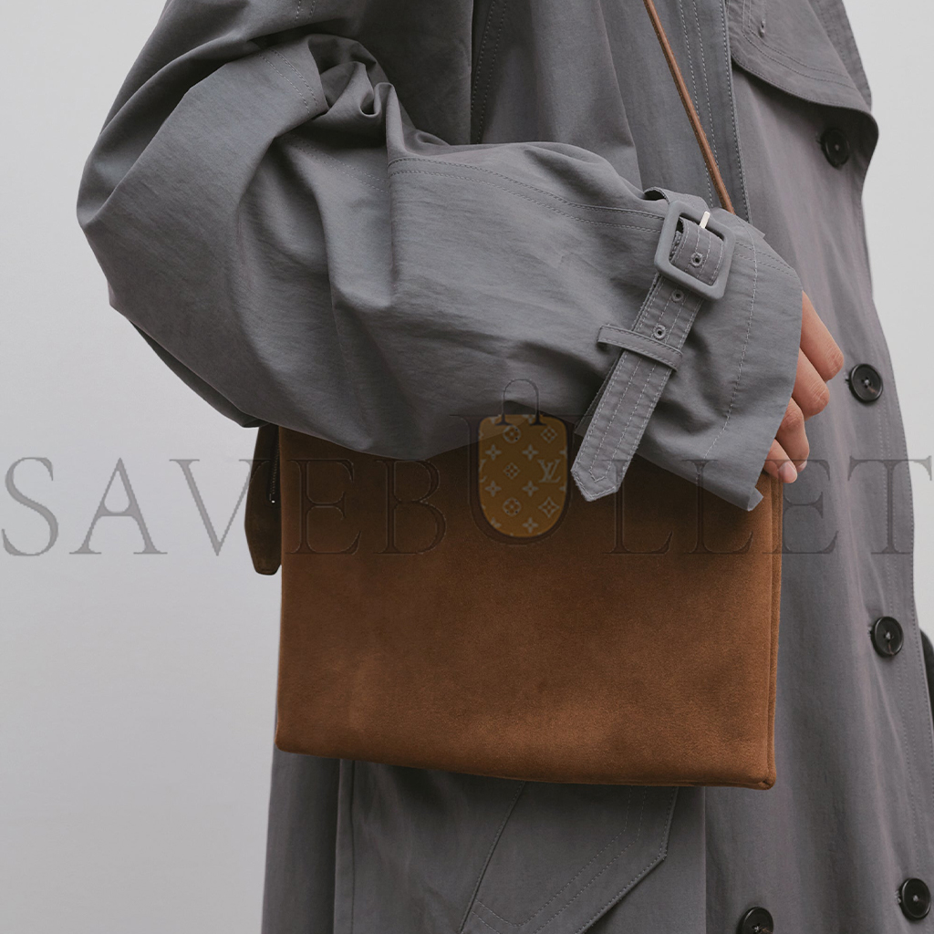 Nu Twin Bag in Suede Desert Nu Twin Bag in Suede Desert