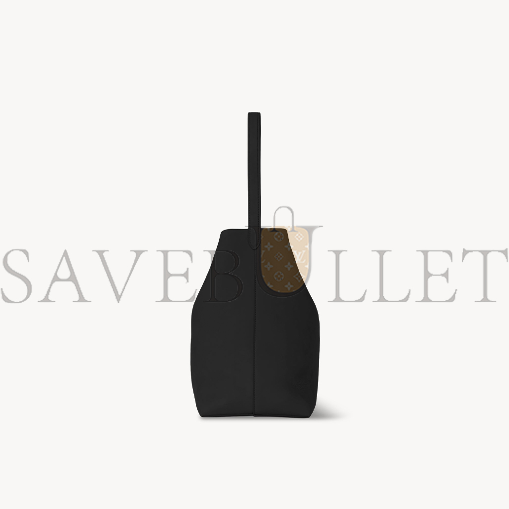 THE ROW SMALL NS PARK TOTE BAG IN NUBUCK BLACK W1314L87BLK (25*22*12cm) THE ROW SMALL NS PARK TOTE BAG IN NUBUCK BLACK W1314L87BLK (25*22*12cm)