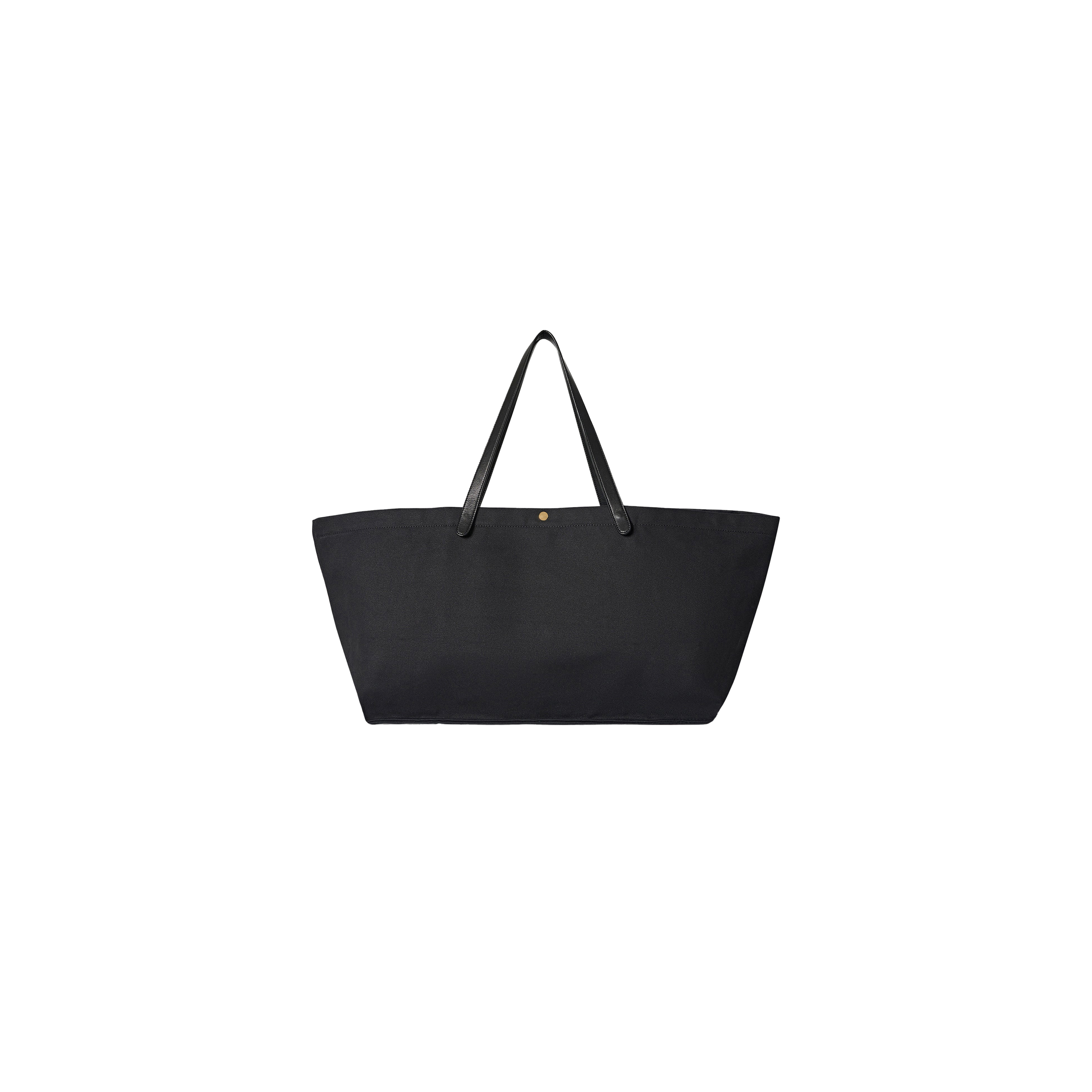 THE ROW XL IDAHO BAG IN COTTON BLACK W1592W253BLSG (52*30*23cm) THE ROW XL IDAHO BAG IN COTTON BLACK W1592W253BLSG (52*30*23cm)