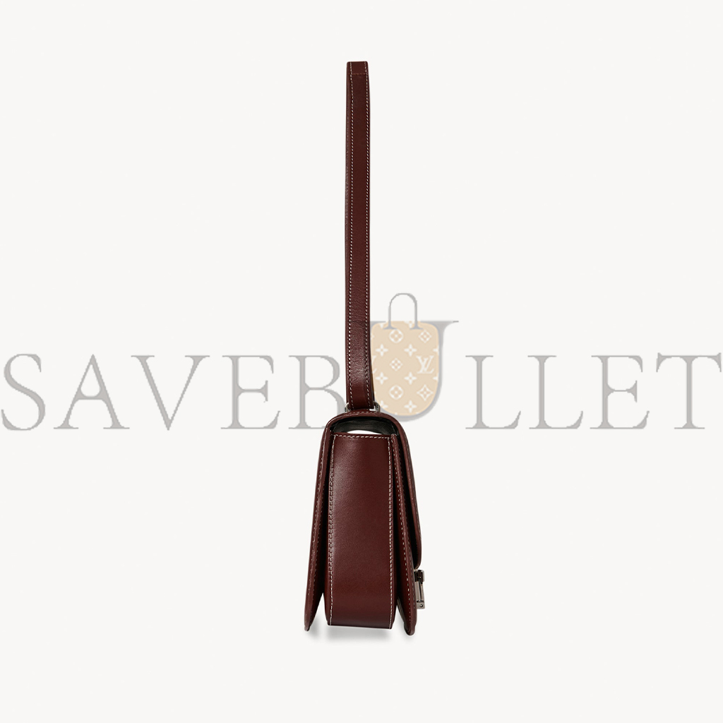 THE ROW SOFIA 8.75 SHOULDER BAG IN LEATHER CHERRY WOOD W1603L60CHYWD (22*15*9cm) THE ROW SOFIA 8.75 SHOULDER BAG IN LEATHER CHERRY WOOD W1603L60CHYWD (22*15*9cm)