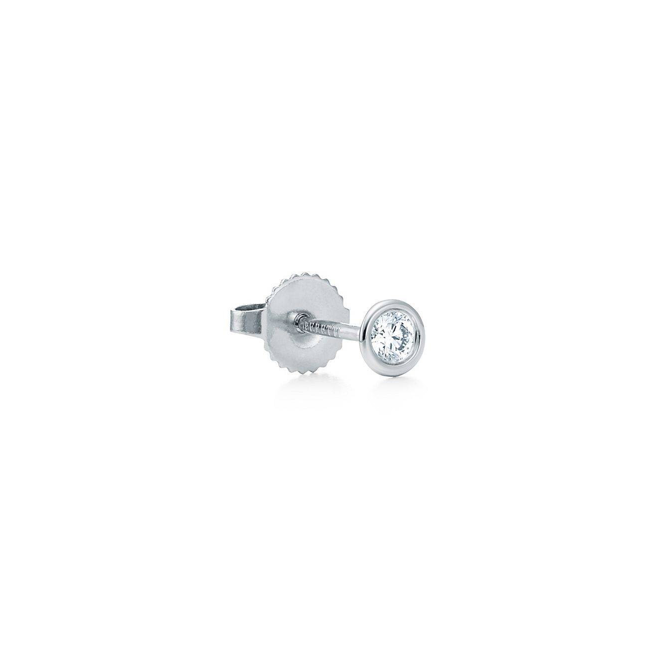 TIFFANY ELSA PERETTI® DIAMONDS BY THE YARD® EARRINGS IN PLATINUM 60017554 TIFFANY ELSA PERETTI® DIAMONDS BY THE YARD® EARRINGS IN PLATINUM 60017554