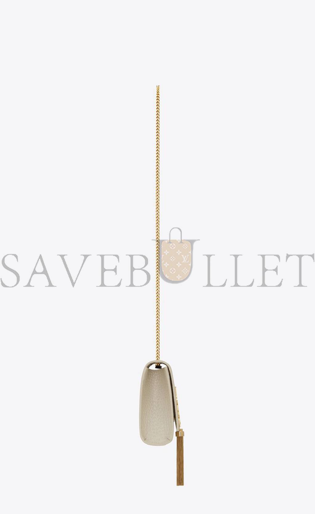 YSL KATE MEDIUM CHAIN BAG WITH TASSEL IN CROCODILE-EMBOSSED SHINY LEATHER 354119DND0J9207 (24*14.5*5.5cm) YSL KATE MEDIUM CHAIN BAG WITH TASSEL IN CROCODILE-EMBOSSED SHINY LEATHER 354119DND0J9207 (24*14.5*5.5cm)