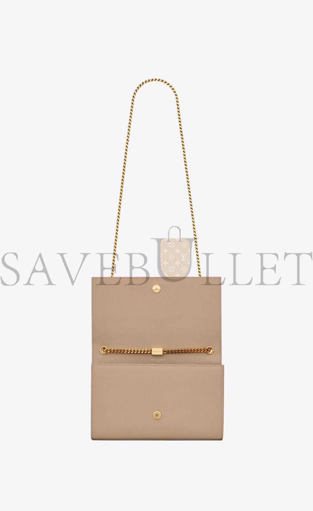 YSL KATE MEDIUM CHAIN BAG IN GRAIN DE POUDRE EMBOSSED LEATHER 364021BOW0J2721 (24*14.5*5.5cm) YSL KATE MEDIUM CHAIN BAG IN GRAIN DE POUDRE EMBOSSED LEATHER 364021BOW0J2721 (24*14.5*5.5cm)