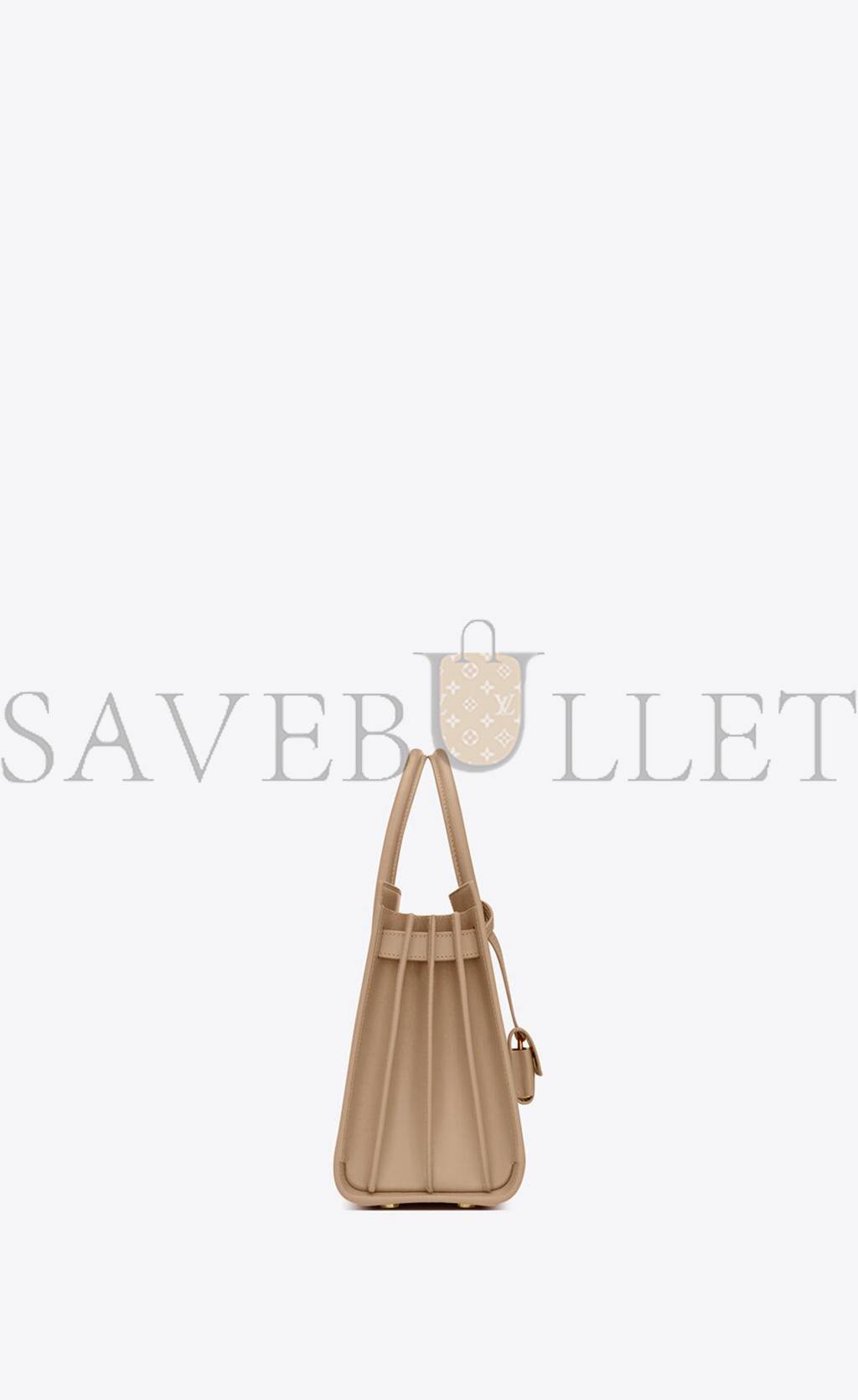 YSL SAC DE JOUR BABY IN SMOOTH LEATHER 42186302G9W2721 (26*20.5*12.5cm) YSL SAC DE JOUR BABY IN SMOOTH LEATHER 42186302G9W2721 (26*20.5*12.5cm)